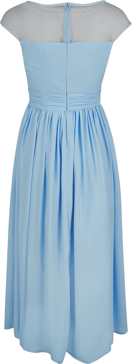 Robe longue  de H&R London - Pippa Sky Blue Bridesmaid Dress - XS à XL - pour Femme - bleu - H&R London - View 2