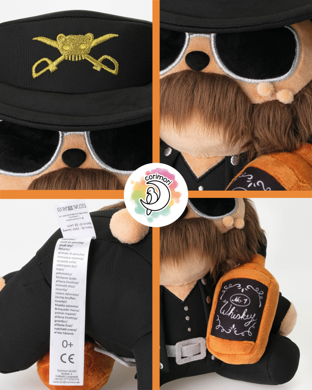 Figurine en peluche  de Lemmy - Born to lose, live to win - pour Unisexe - multicolore - Lemmy - View 2