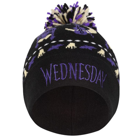 Bonnet  de Wednesday - Mitternacht - pour Unisexe - multicolore - Wednesday
