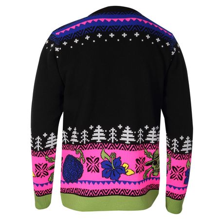 Pull de Noël  de One Piece - Skull - S à XXL - pour Homme - multicolore - One Piece - View 2