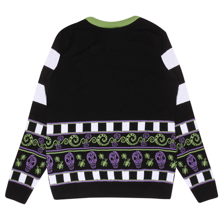 Pull de Noël  de Beetlejuice - Strange And Unusual - S à XXL - pour Homme - multicolore - Beetlejuice - View 2