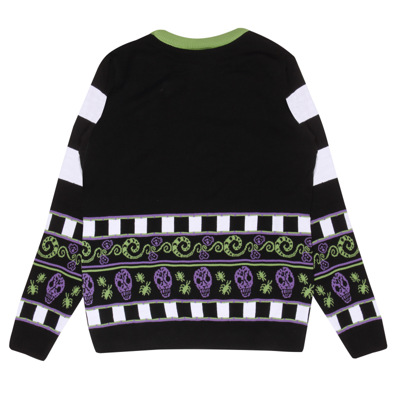 Pull de Noël  de Beetlejuice - Strange And Unusual - S à XXL - pour Homme - multicolore - Beetlejuice - View 2