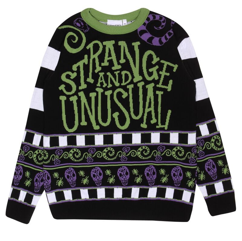 Pull de Noël  de Beetlejuice - Strange And Unusual - S à XXL - pour Homme - multicolore - Beetlejuice