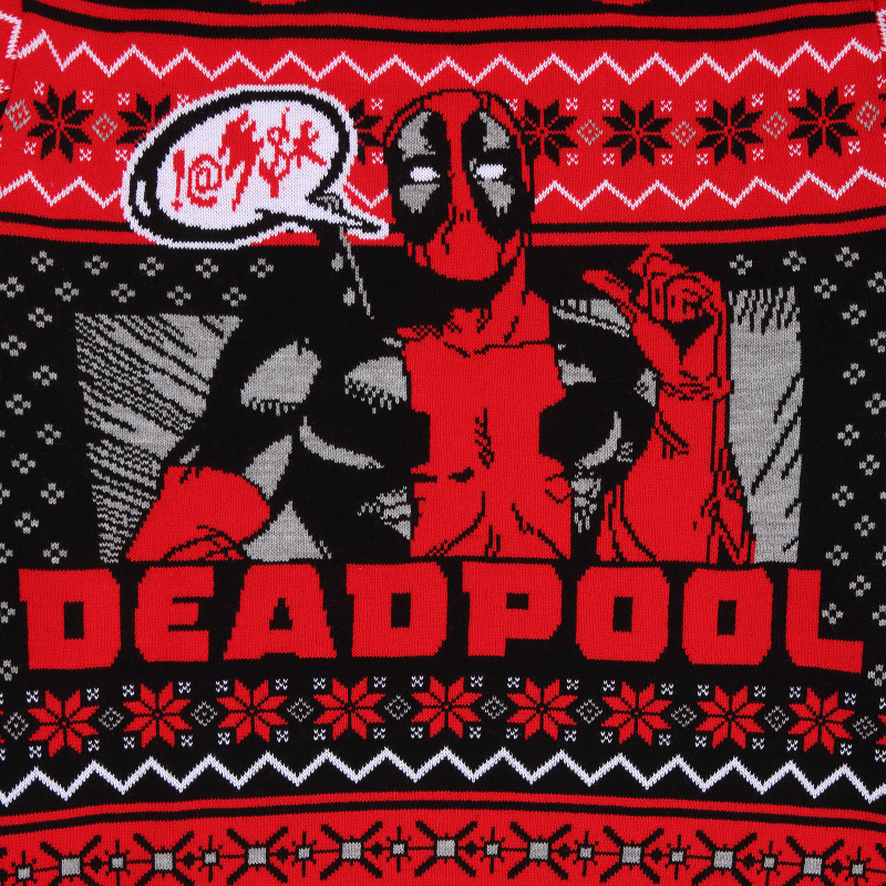 Pull de Noël  de Deadpool - Show Off - S à XXL - pour Homme - multicolore - Deadpool - View 2