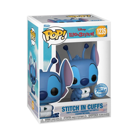 Lilo & Stitch - Stitch Menotté - Funko Pop! n°1235 - Funko Pop! - Funko Shop Europe - Lilo & Stitch