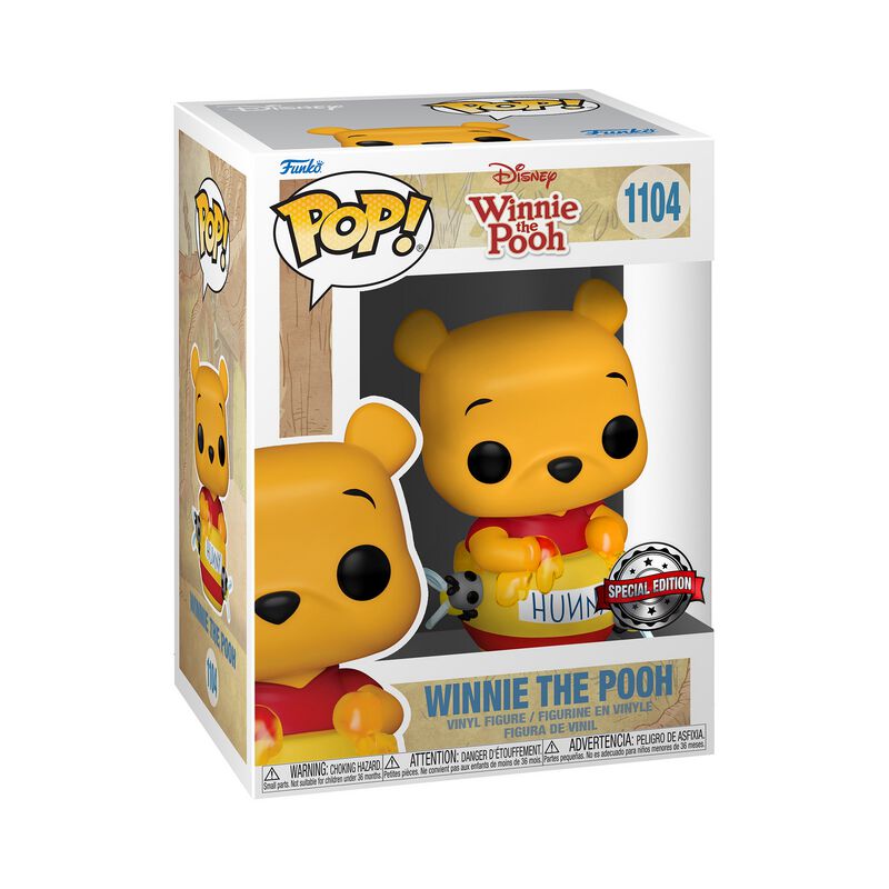 Winnie L'Ourson - Winnie l'Ourson - Funko Pop! n°1104 - Funko Pop! - Funko Shop Europe - Winnie L'Ourson