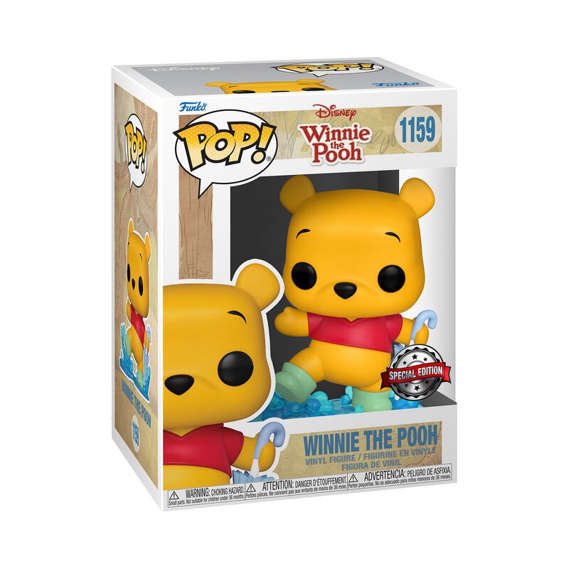 Winnie L'Ourson - Winnie l'Ourson - Funko Pop! n°1159 - Funko Pop! - Funko Shop Europe - Winnie L'Ourson
