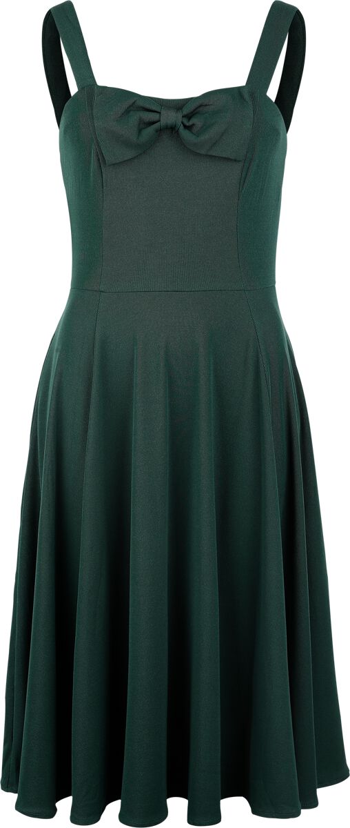 Robe mi-longue  de H&R London - Maisie Dress - XS à XXL - pour Femme - vert - H&R London