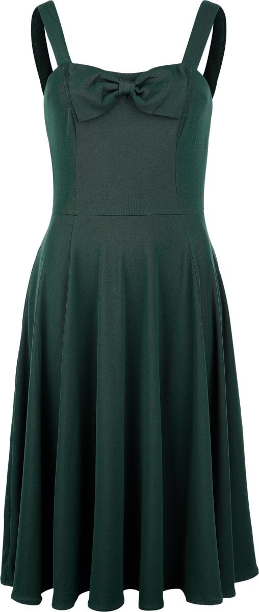 Robe mi-longue  de H&R London - Maisie Dress - XS à XL - pour Femme - vert - H&R London
