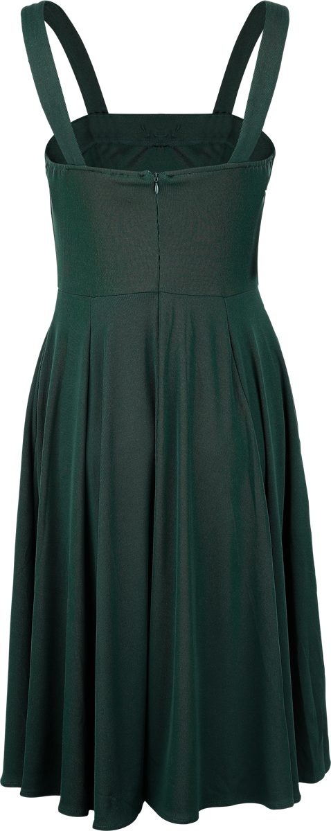Robe mi-longue  de H&R London - Maisie Dress - XS à XXL - pour Femme - vert - H&R London - View 2