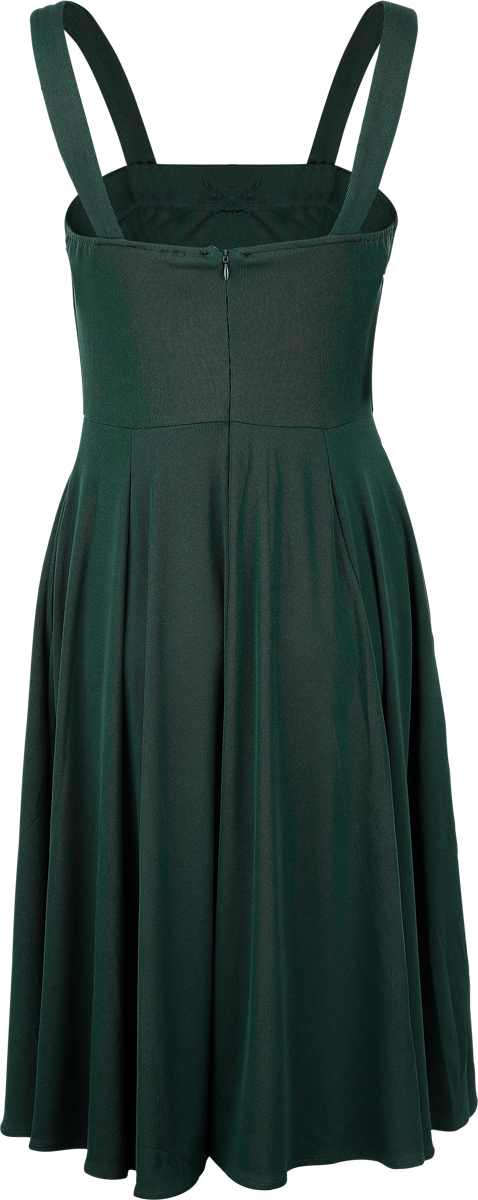 Robe mi-longue  de H&R London - Maisie Dress - XS à XL - pour Femme - vert - H&R London - View 2