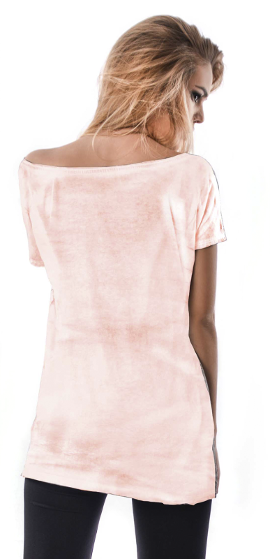 T-Shirt Manches courtes  de Full Volume by EMP - S - pour Femme - rose - Full Volume by EMP - View 2