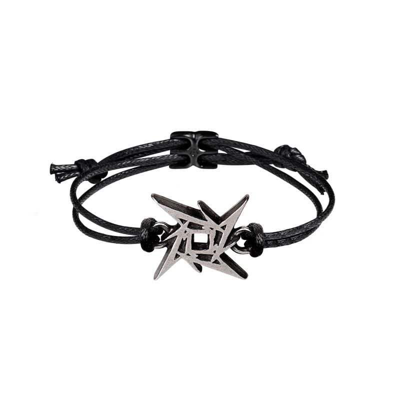 Bracelet  de Metallica - Ninja - pour Unisexe - noir - metallica