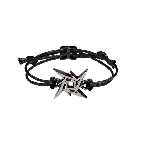 Bracelet  de Metallica - Ninja - pour Unisexe - noir - metallica