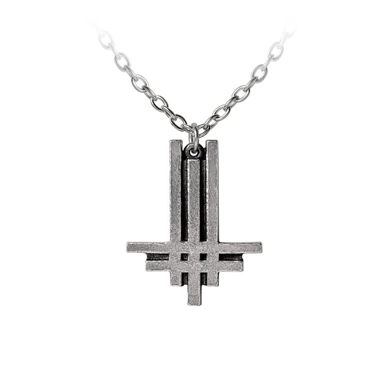 Pendentif  de Behemoth - Cross - pour Femme - couleur argent - Behemoth