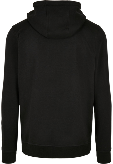 Sweat-shirt zippé à capuche  de Urban Classics - Sweat à Capuche Terry Zippé - S à XXL - pour Homme - noir - Urban Classics - View 2