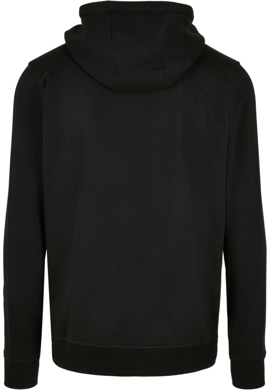 Sweat-shirt zippé à capuche  de Urban Classics - Sweat à Capuche Terry Zippé - S à L - pour Homme - noir - Urban Classics - View 2