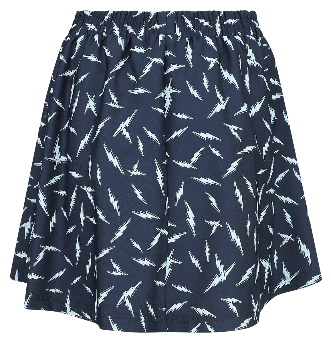 Jupe courte  de Collection EMP Stage - Lightning Skirt - S à XL - pour Femme - bleu - Collection EMP Stage - View 2