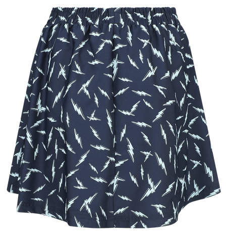 Jupe courte  de Collection EMP Stage - Lightning Skirt - S à XL - pour Femme - bleu - Collection EMP Stage - View 2