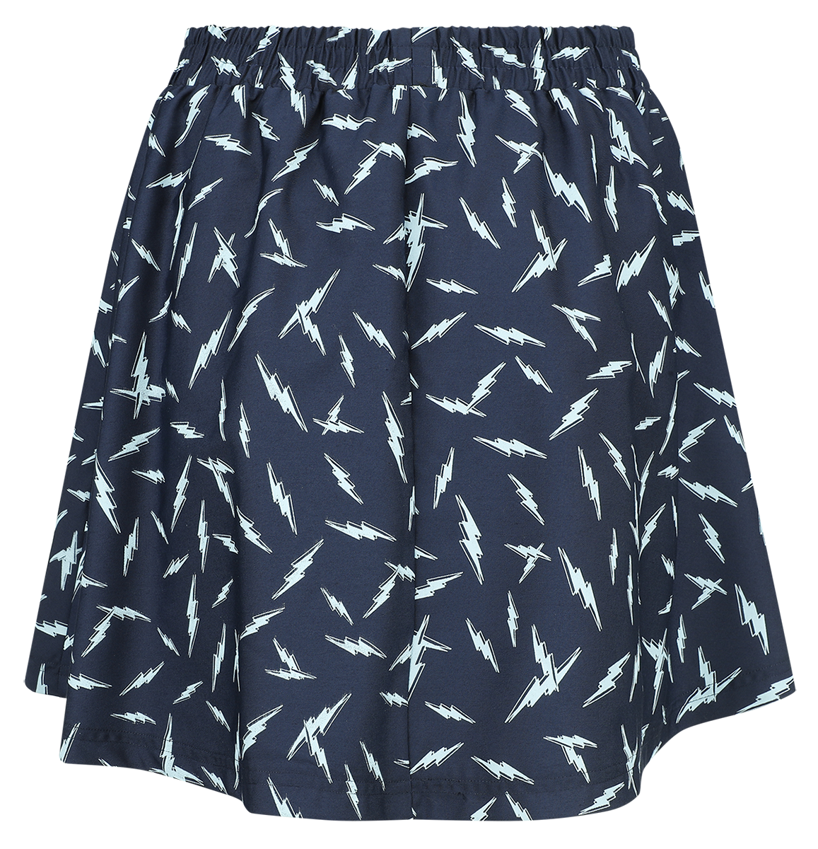 Jupe courte  de Collection EMP Stage - Lightning Skirt - S à XXL - pour Femme - bleu - Collection EMP Stage - View 2