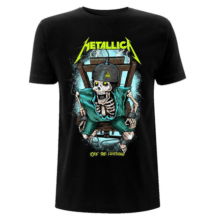 T-Shirt Manches courtes  de Metallica - Sparky 24 - L - pour Homme - noir - metallica