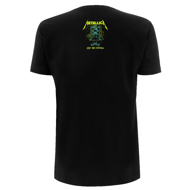 T-Shirt Manches courtes  de Metallica - Sparky 24 - L - pour Homme - noir - metallica - View 2