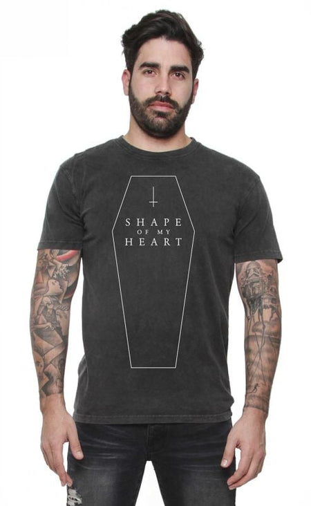 T-Shirt Manches courtes  de Gothicana by EMP - S à XXL - pour Homme - gris foncé - Gothicana by EMP