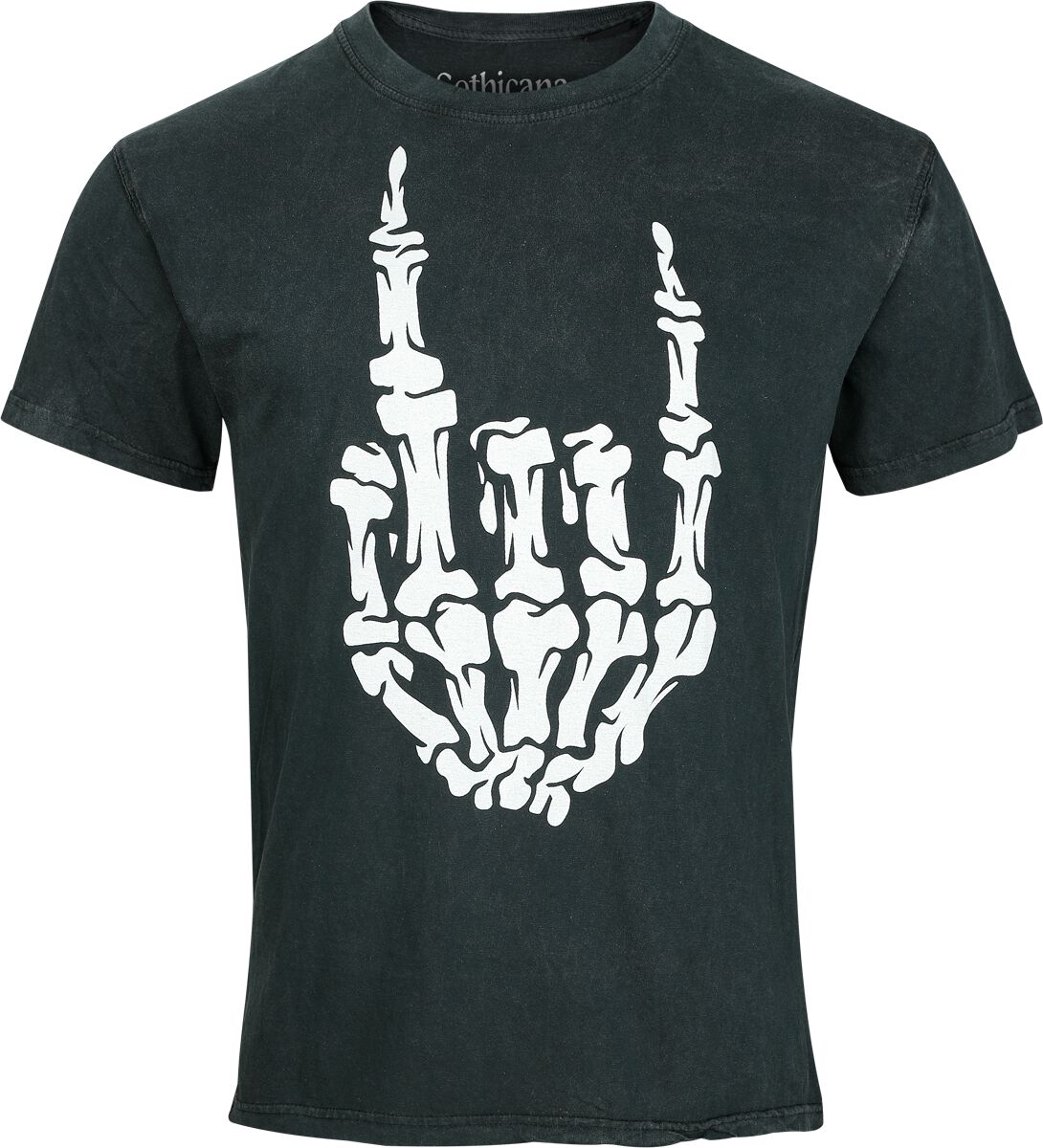 T-Shirt Manches courtes  de Gothicana by EMP - S à L - pour Homme - gris foncé - Gothicana by EMP