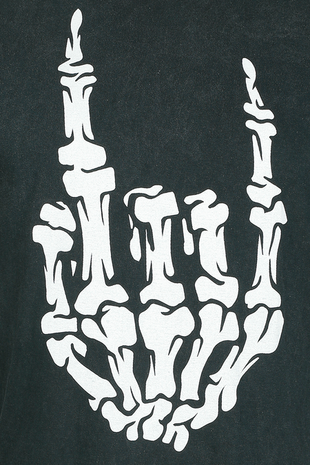 T-Shirt Manches courtes  de Gothicana by EMP - S à L - pour Homme - gris foncé - Gothicana by EMP - View 2