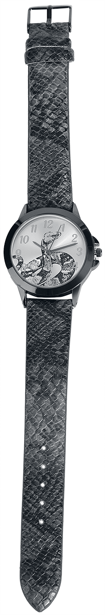 Montres bracelets Gothic de Snake - pour Unisexe - noir/gris - Snake - View 2