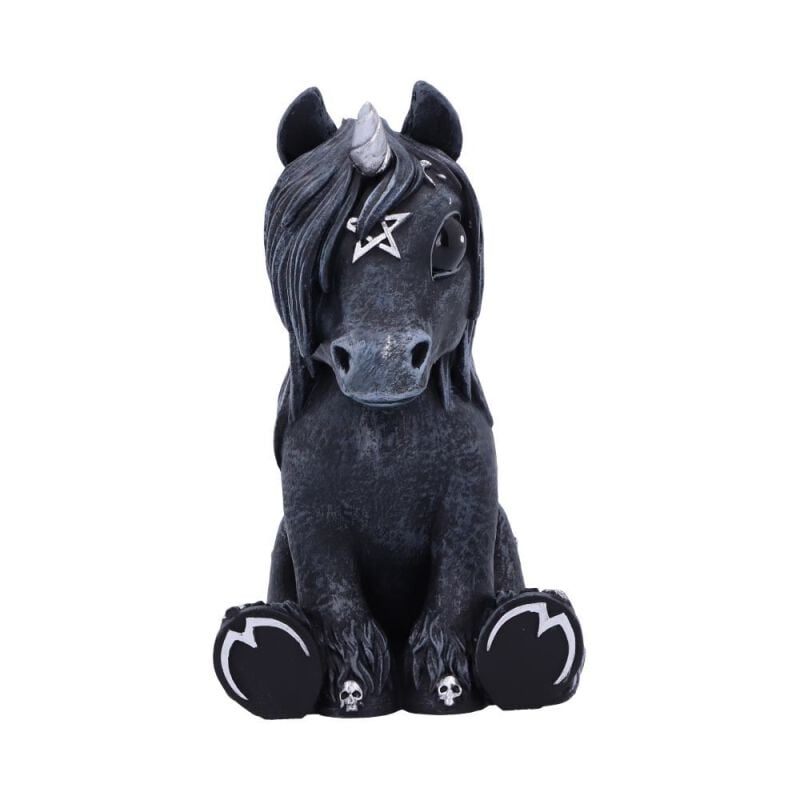 Statuette Gothic de Nemesis Now - Culticorn - pour Indifférent - noir - Nemesis Now