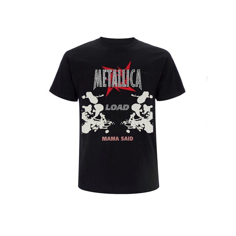 T-Shirt Manches courtes  de Metallica - Mama Said - M à L - pour Homme - noir - metallica