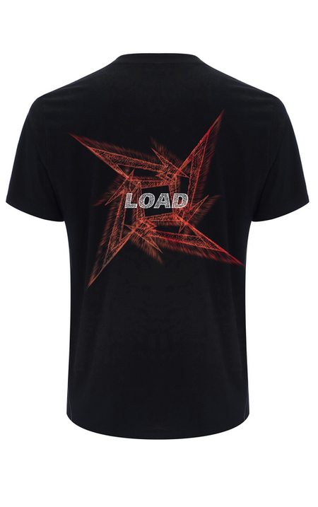 T-Shirt Manches courtes  de Metallica - Spiked Load - S à 3XL - pour Homme - noir - metallica - View 2
