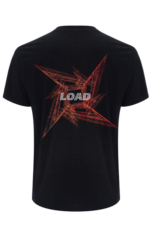 T-Shirt Manches courtes  de Metallica - Spiked Load - S à 3XL - pour Homme - noir - metallica - View 2