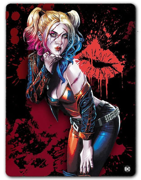Couverture  de Batman - Harley Quinn - Kiss - pour Unisexe - multicolore - Batman