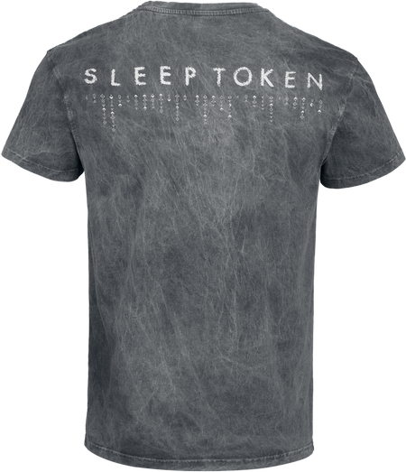 T-Shirt Manches courtes  de Sleep Token - Aqua Regia - S à 4XL - pour Homme - gris - Sleep Token - View 2