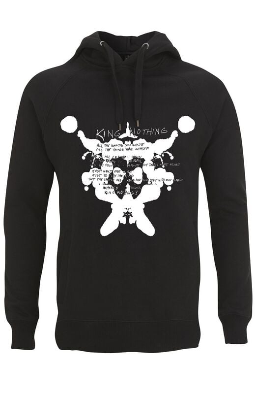 Sweat-shirt à capuche  de Metallica - Load King Nothing - S à XXL - pour Homme - noir - metallica