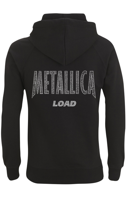 Sweat-shirt à capuche  de Metallica - Load King Nothing - S à XXL - pour Homme - noir - metallica - View 2