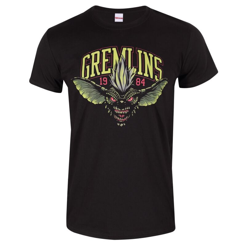 T-Shirt Manches courtes  de Gremlins - Stripe - S à XXL - pour Homme - noir - Gremlins