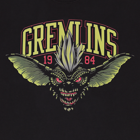 T-Shirt Manches courtes  de Gremlins - Stripe - S à XXL - pour Homme - noir - Gremlins - View 2