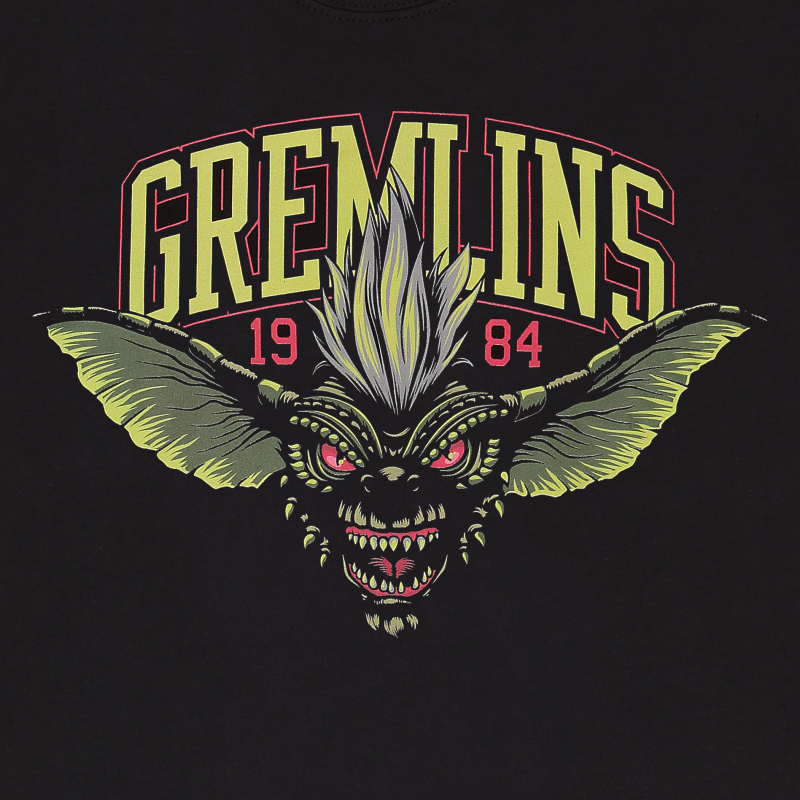 T-Shirt Manches courtes  de Gremlins - Stripe - S à XXL - pour Homme - noir - Gremlins - View 2
