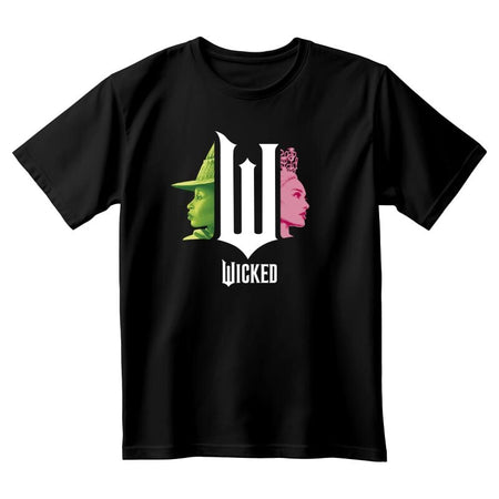 T-Shirt Manches courtes  de Wicked - Wicked Logo - S à XXL - pour Unisexe - noir - Wicked