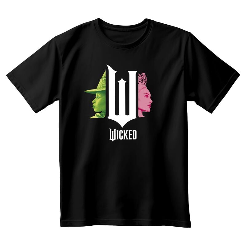 T-Shirt Manches courtes  de Wicked - Wicked Logo - S à XXL - pour Unisexe - noir - Wicked