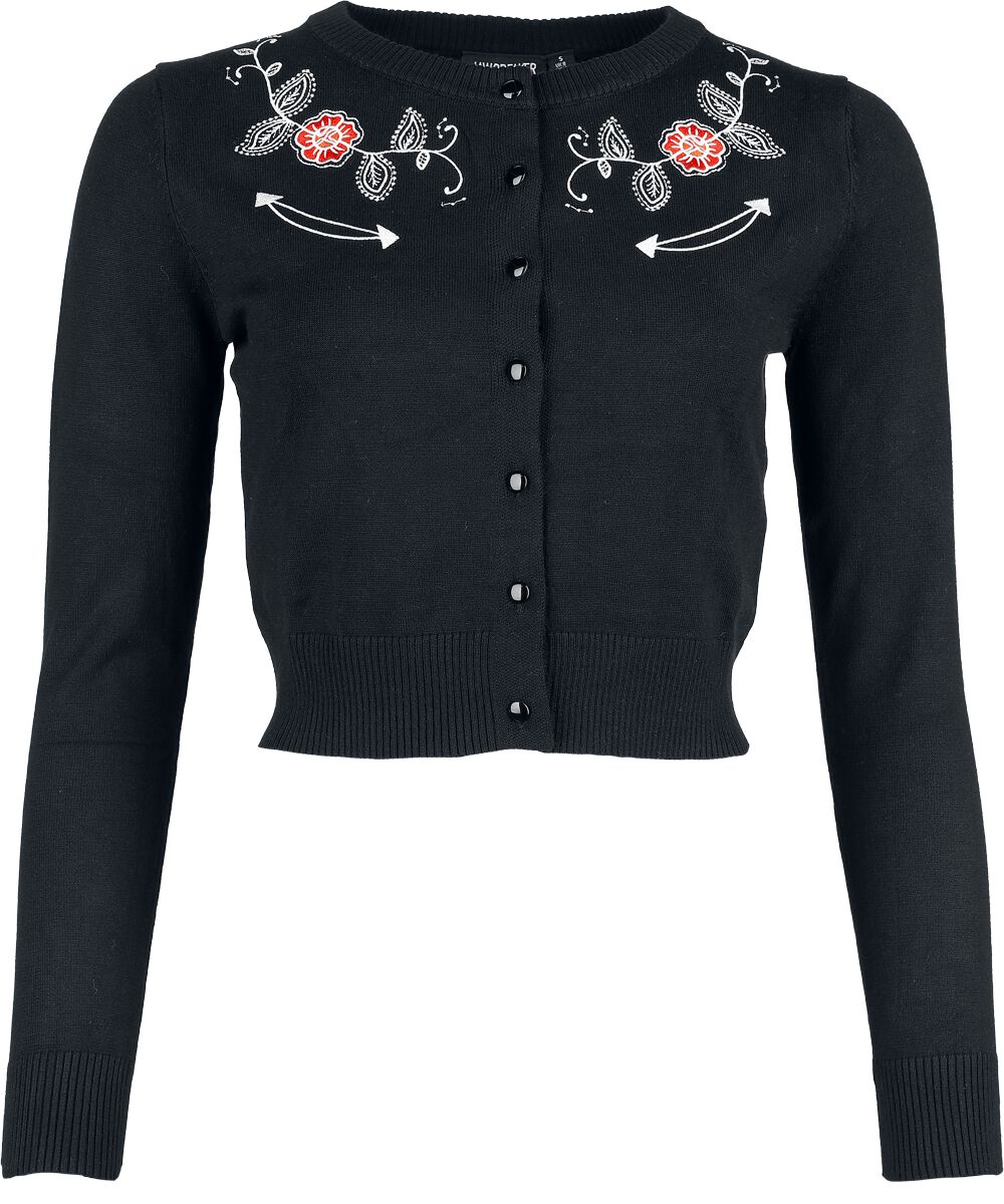 Gilets & Ponchos Rockabilly de Jawbreaker - L - pour Femme - noir - Jawbreaker