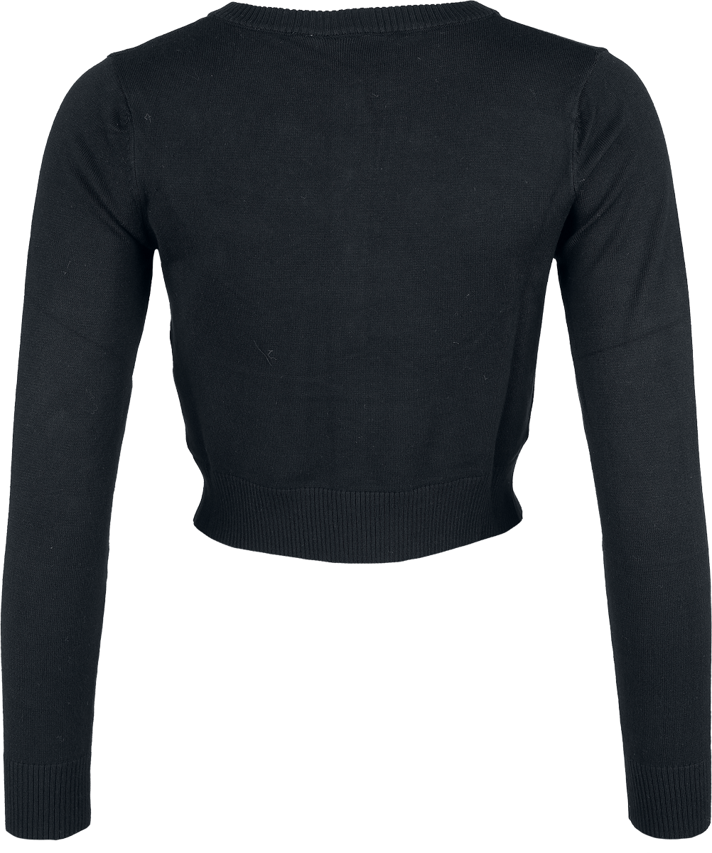 Gilets & Ponchos Rockabilly de Jawbreaker - L - pour Femme - noir - Jawbreaker - View 2