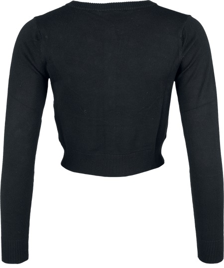 Gilets & Ponchos Rockabilly de Jawbreaker - L - pour Femme - noir - Jawbreaker - View 2