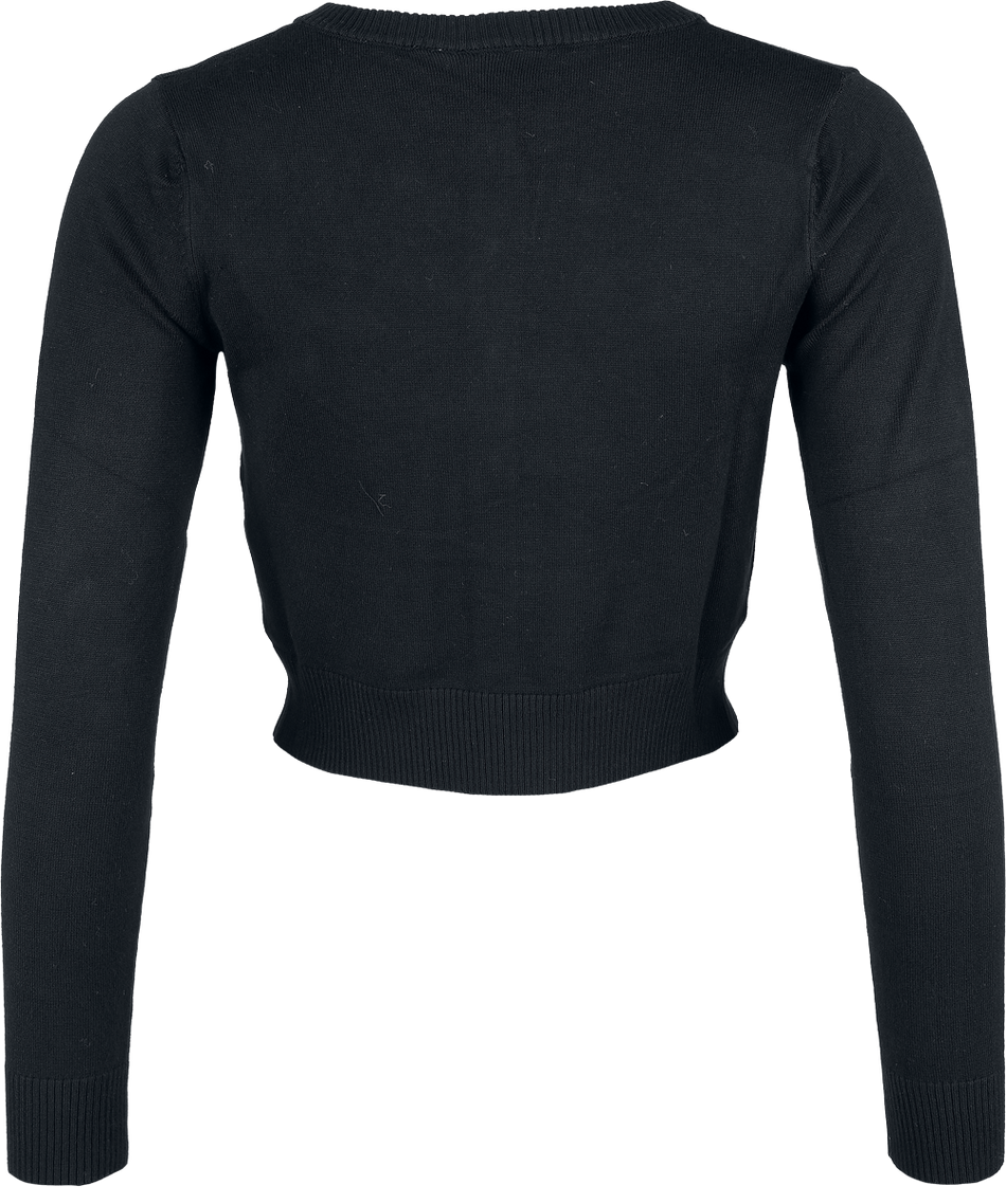 Gilets & Ponchos Rockabilly de Jawbreaker - L - pour Femme - noir - Jawbreaker - View 2