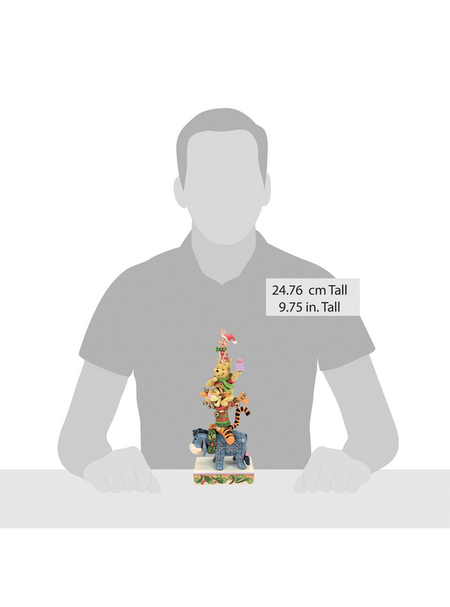 Statuette Disney de Winnie L'Ourson - Winnie and Friends - pour Unisexe - multicolore - Winnie L'Ourson - View 2