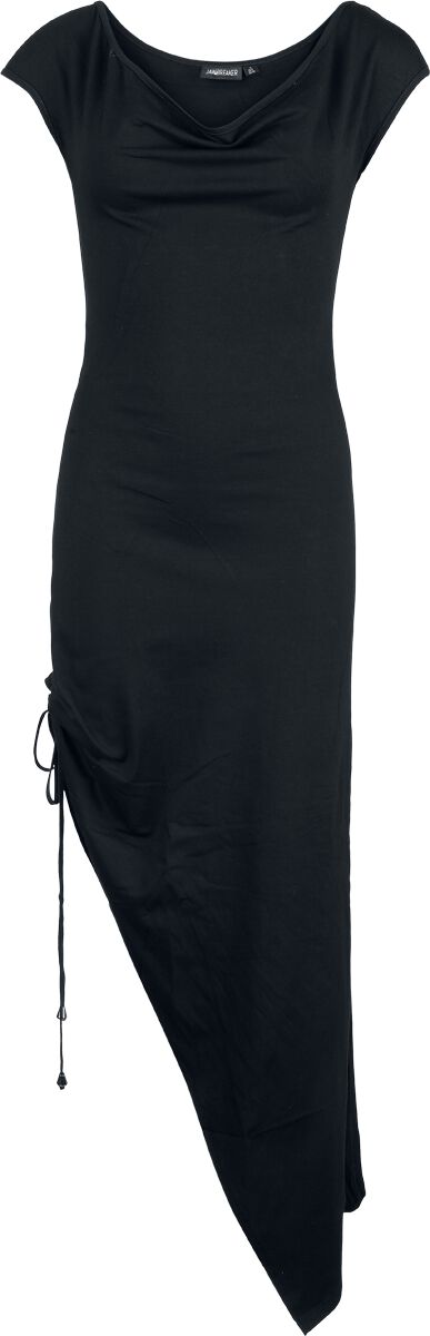 Robe longue Gothic de Jawbreaker - Robe Mi-Longue Épaules Découvertes - XS à XXL - pour Femme - noir - Jawbreaker