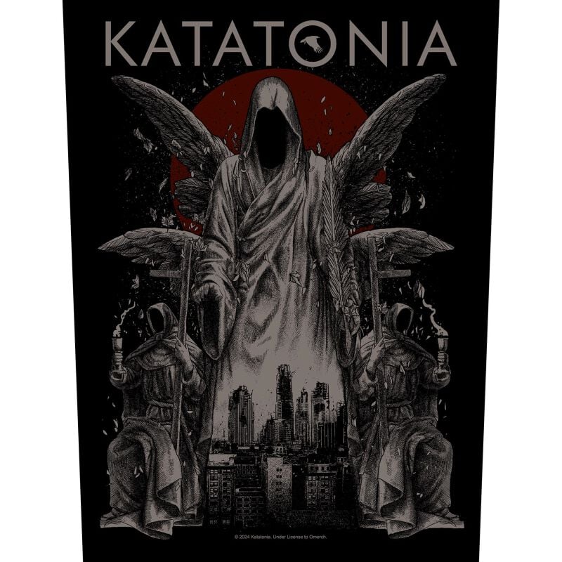 Dossard  de Katatonia - Night is the new day - pour Unisexe - multicolore - Katatonia